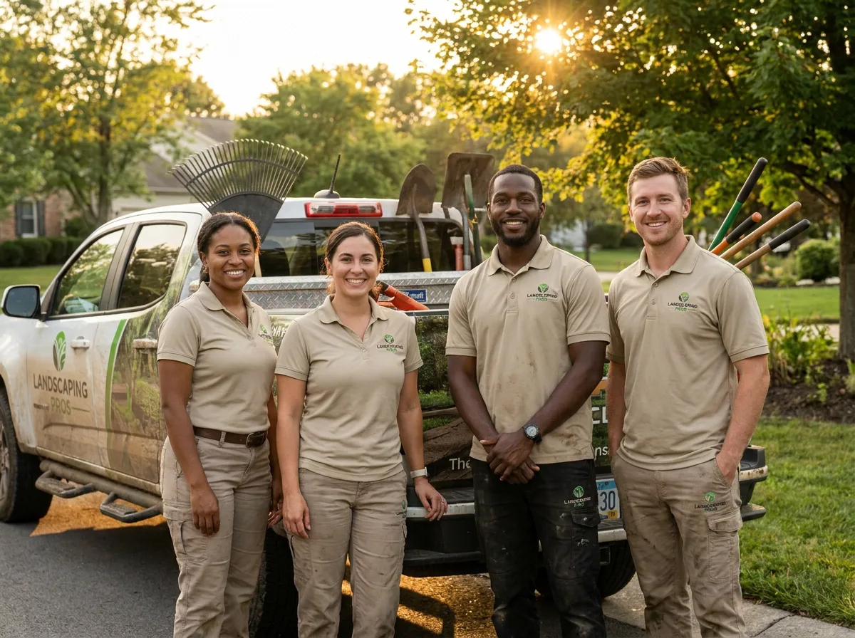 Landscaping company in Little Silver, NJ